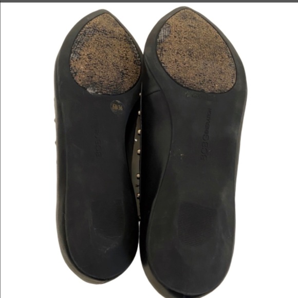 BCBGeneration Women’s studded black flats Size 6B/36 - Picture 6 of 6